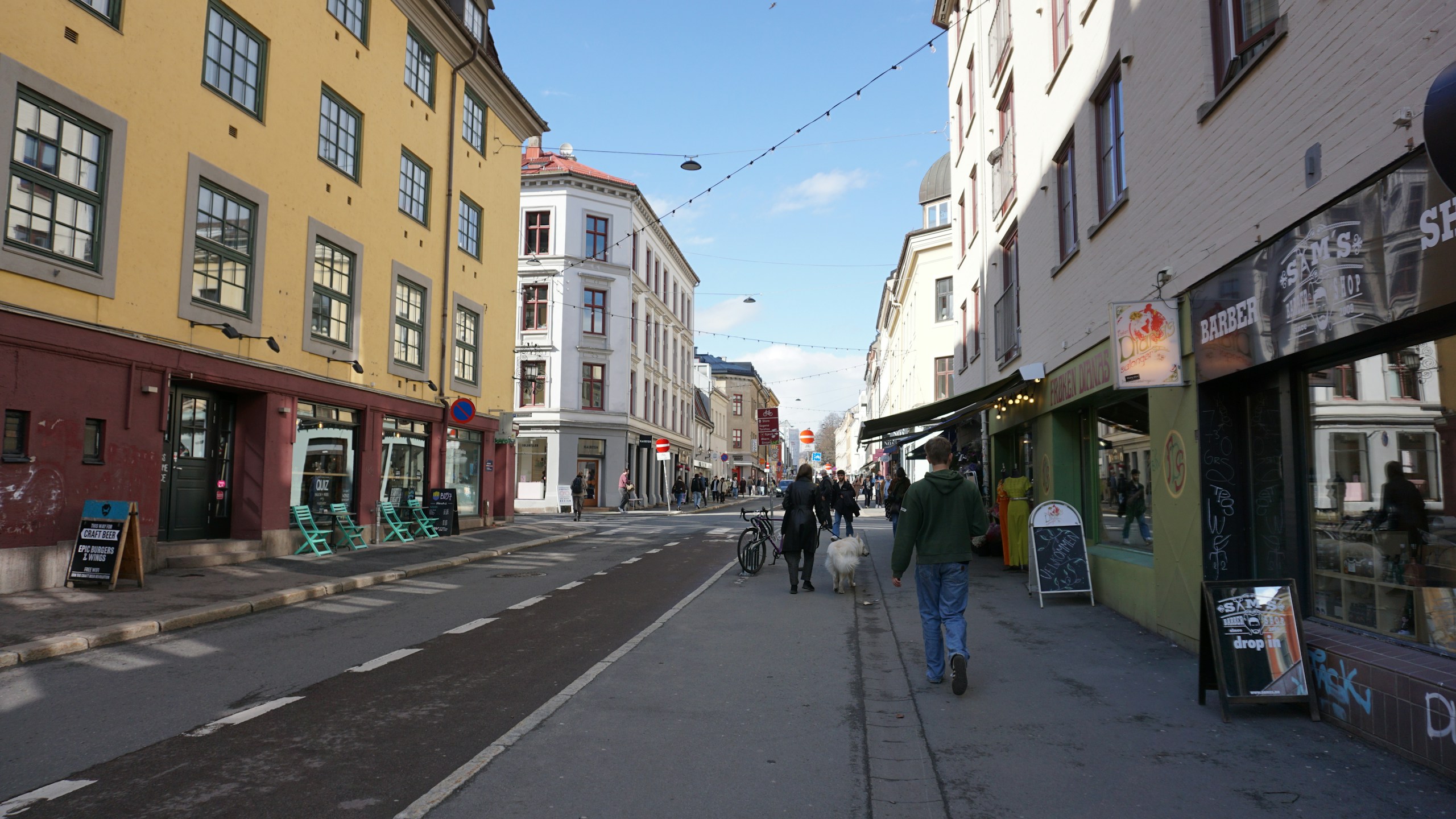 La Boutique Oslo gatescene